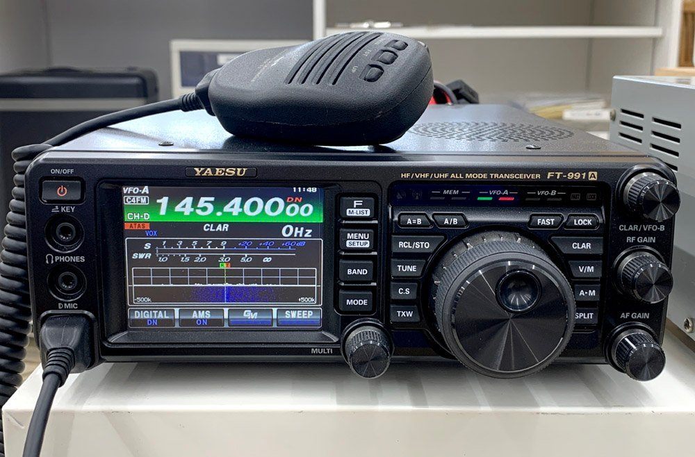 YAESU ヤエス FT - 991AM 八重洲無線　HF 50/144/430MHz帯オールモードトランシーバー - 安心保証・業界最安値の販売 福助