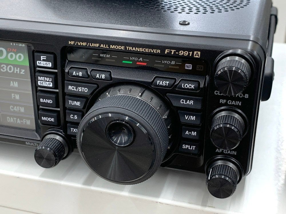 YAESU ヤエス FT - 991AM 八重洲無線　HF 50/144/430MHz帯オールモードトランシーバー - 安心保証・業界最安値の販売 福助