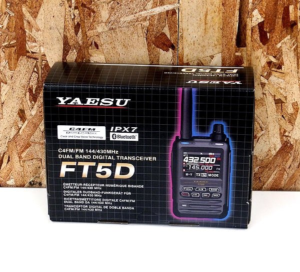 八重洲無線/YAESU デュアルバンドデジタルトランシーバー FT5D C4FM/FM 144/430MHz ハンディ無線機 - 電動工具・楽器・ブランド・住設家電も総合リユース｜リサイクルショップ福助