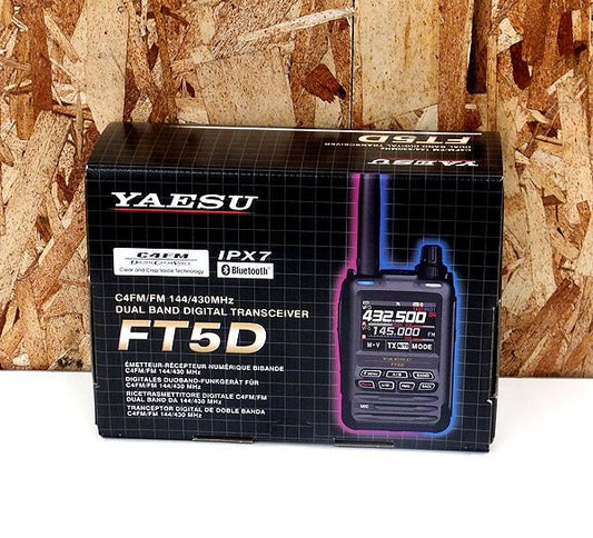 八重洲無線/YAESU デュアルバンドデジタルトランシーバー FT5D C4FM/FM 144/430MHz ハンディ無線機 - 電動工具・楽器・ブランド・住設家電も総合リユース｜リサイクルショップ福助