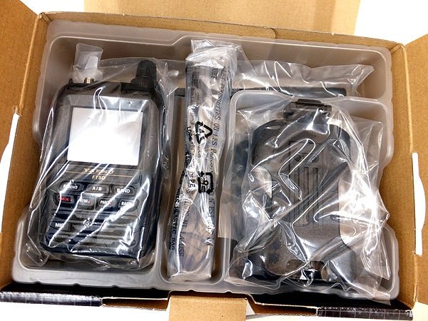 八重洲無線/YAESU デュアルバンドデジタルトランシーバー FT5D C4FM/FM 144/430MHz ハンディ無線機 - 電動工具・楽器・ブランド・住設家電も総合リユース｜リサイクルショップ福助