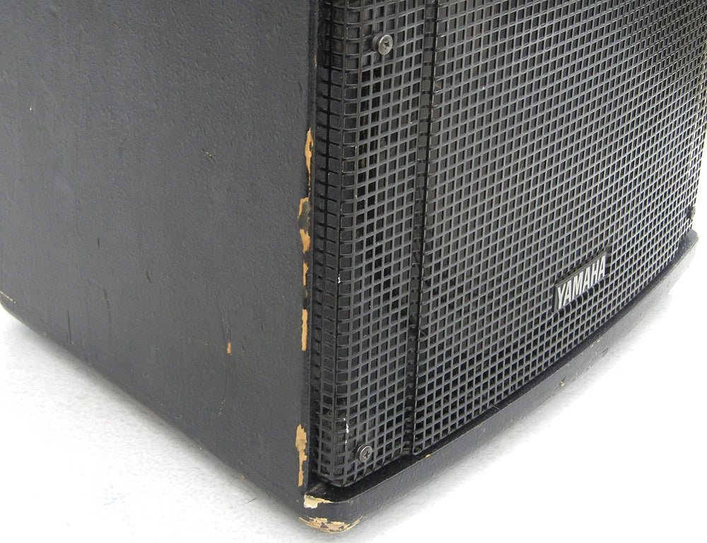 YAMAHA ヤマハ モニタースピーカー(1本) MS150 PAスピーカー/パワードスピーカー - 電動工具・楽器・ブランド・住設家電も総合リユース｜リサイクルショップ福助
