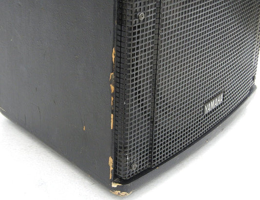 YAMAHA ヤマハ モニタースピーカー(1本) MS150 PAスピーカー/パワードスピーカー - 電動工具・楽器・ブランド・住設家電も総合リユース｜リサイクルショップ福助