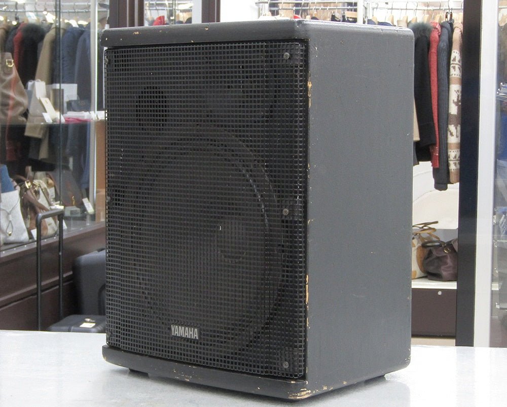 YAMAHA ヤマハ モニタースピーカー(1本) MS150 PAスピーカー/パワードスピーカー - 電動工具・楽器・ブランド・住設家電も総合リユース｜リサイクルショップ福助