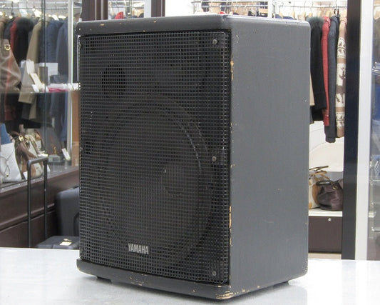 YAMAHA ヤマハ モニタースピーカー(1本) MS150 PAスピーカー/パワードスピーカー - 電動工具・楽器・ブランド・住設家電も総合リユース｜リサイクルショップ福助