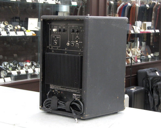 YAMAHA ヤマハ モニタースピーカー(1本) MS150 PAスピーカー/パワードスピーカー - 電動工具・楽器・ブランド・住設家電も総合リユース｜リサイクルショップ福助