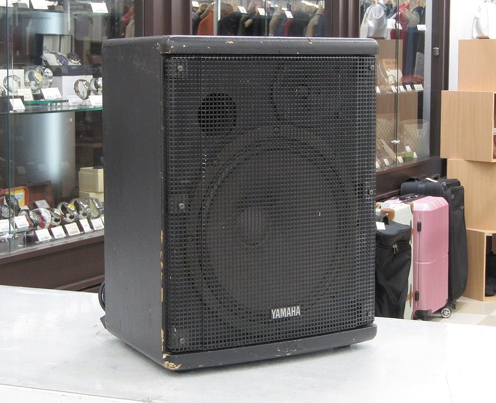 YAMAHA ヤマハ モニタースピーカー(1本) MS150 PAスピーカー/パワードスピーカー - 電動工具・楽器・ブランド・住設家電も総合リユース｜リサイクルショップ福助