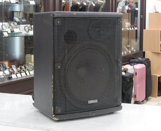 YAMAHA ヤマハ モニタースピーカー(1本) MS150 PAスピーカー/パワードスピーカー - 電動工具・楽器・ブランド・住設家電も総合リユース｜リサイクルショップ福助