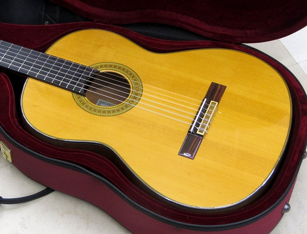 YAMAHA クラシックギター CG - 171S ヤマハ セミハードケース付属 基本動作確認済み 現状品 - 安心保証・業界最安値の販売 福助