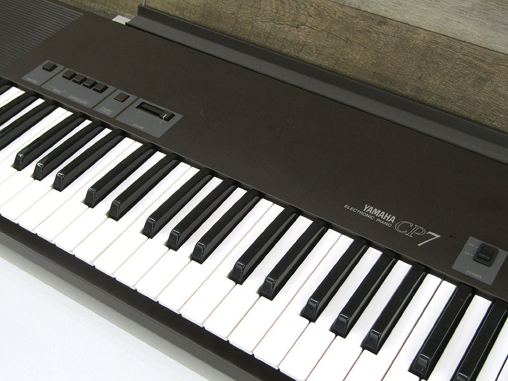 YAMAHA ヤマハ CP7 61鍵シンセサイザー マイルームピアノ 電子キーボード - 安心保証・業界最安値の販売 福助