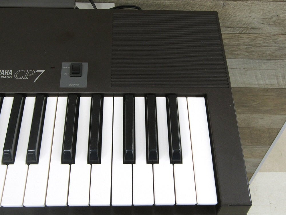 YAMAHA ヤマハ CP7 61鍵シンセサイザー マイルームピアノ 電子キーボード - 安心保証・業界最安値の販売 福助