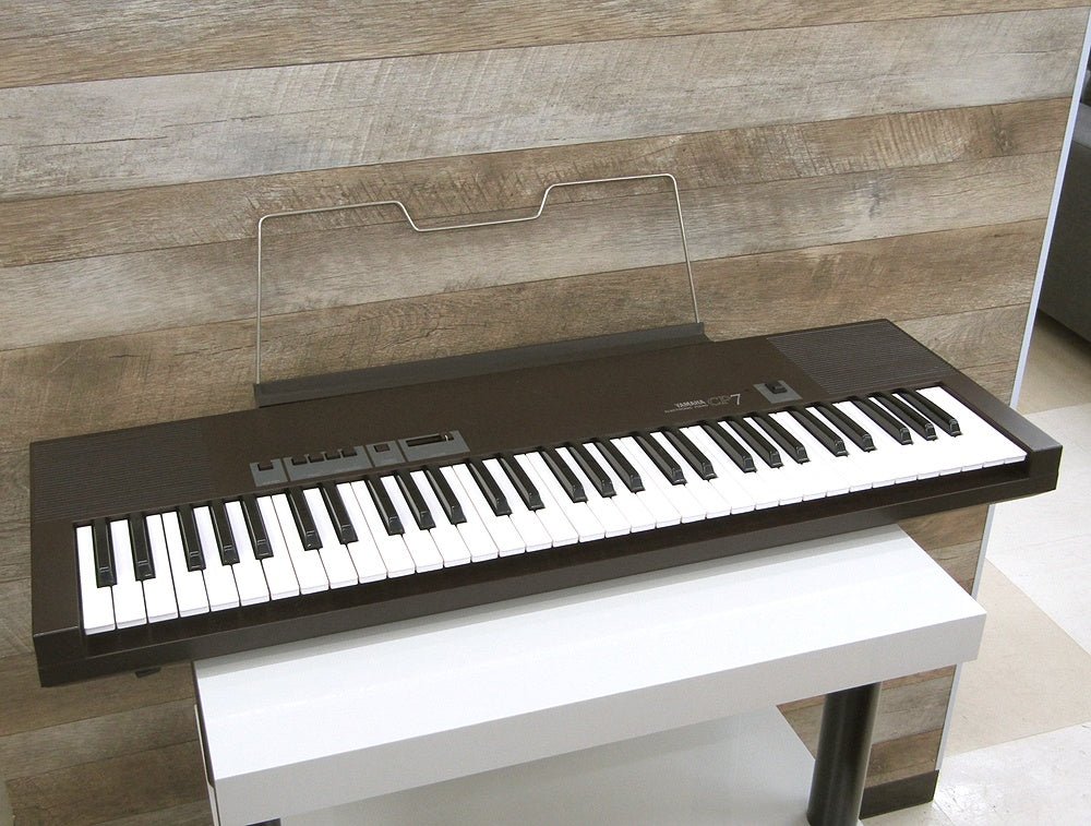 YAMAHA ヤマハ CP7 61鍵シンセサイザー マイルームピアノ 電子キーボード - 安心保証・業界最安値の販売 福助