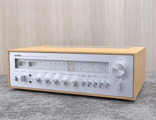 YAMAHA ヤマハ CR-600 チューナーアンプ/ステレオレシーバー - 電動工具・楽器・ブランド・住設家電も総合リユース｜リサイクルショップ福助