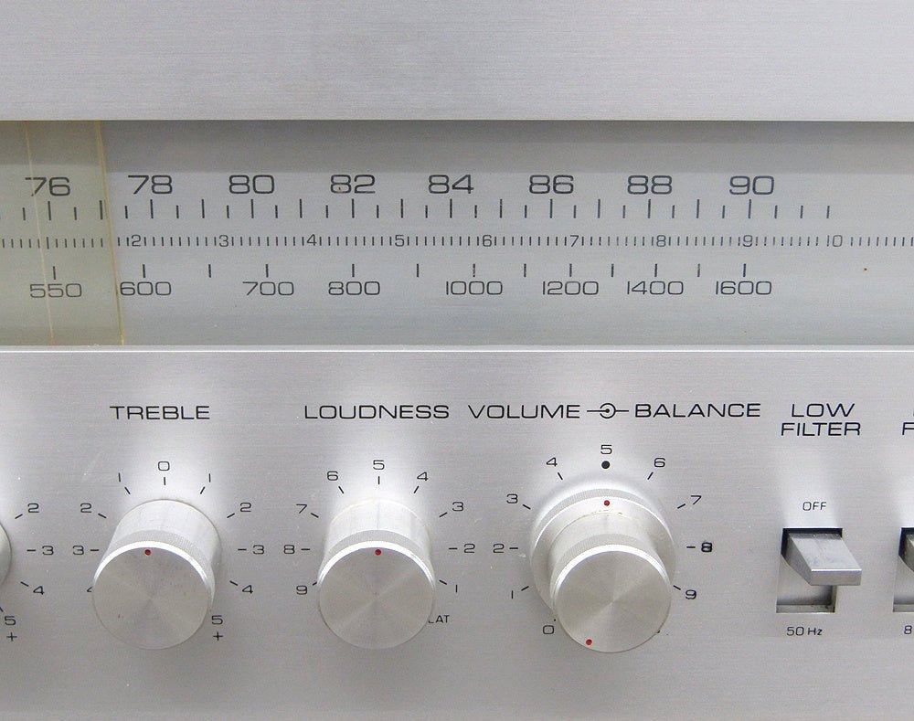 YAMAHA ヤマハ CR-600 チューナーアンプ/ステレオレシーバー - 電動工具・楽器・ブランド・住設家電も総合リユース｜リサイクルショップ福助