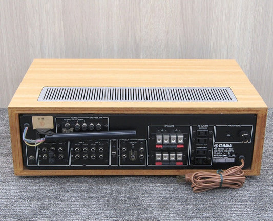 YAMAHA ヤマハ CR-600 チューナーアンプ/ステレオレシーバー - 電動工具・楽器・ブランド・住設家電も総合リユース｜リサイクルショップ福助
