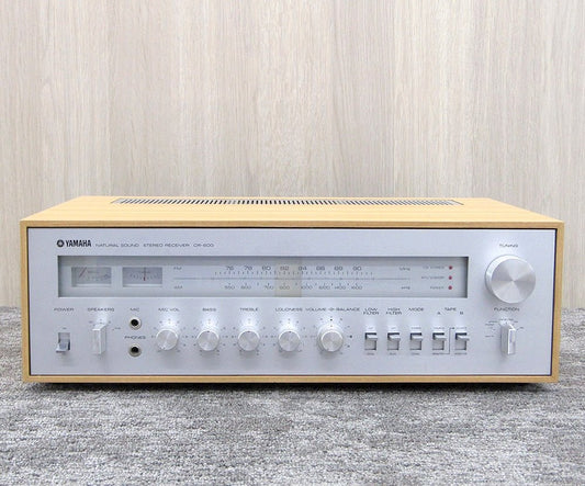 YAMAHA ヤマハ CR-600 チューナーアンプ/ステレオレシーバー - 電動工具・楽器・ブランド・住設家電も総合リユース｜リサイクルショップ福助