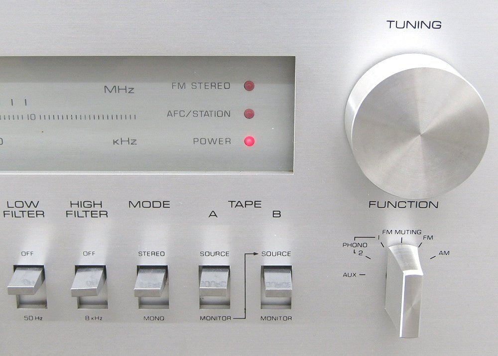 YAMAHA ヤマハ CR-600 チューナーアンプ/ステレオレシーバー - 電動工具・楽器・ブランド・住設家電も総合リユース｜リサイクルショップ福助