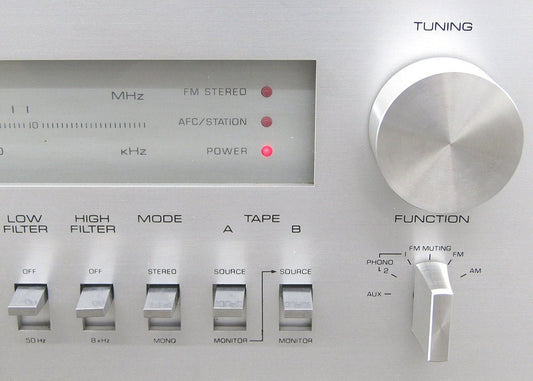 YAMAHA ヤマハ CR-600 チューナーアンプ/ステレオレシーバー - 電動工具・楽器・ブランド・住設家電も総合リユース｜リサイクルショップ福助