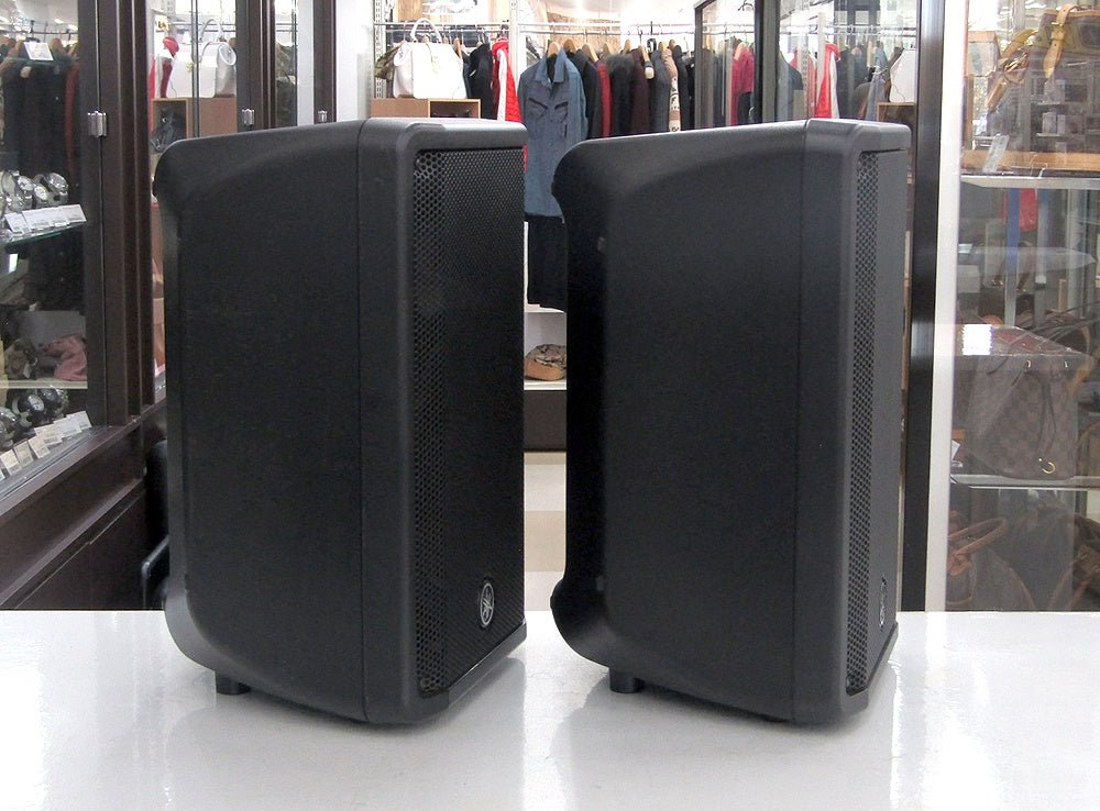 ヤマハ YAMAHA パワードスピーカー DBR10 PAスピーカー ペア - 安心保証・業界最安値の販売 福助