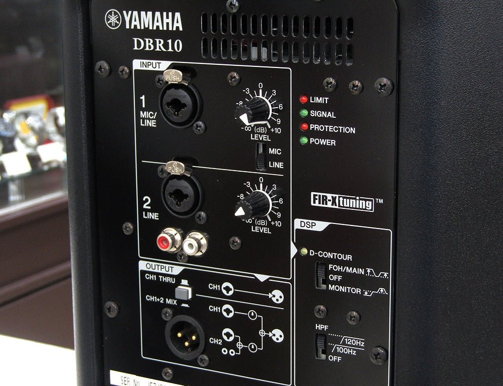 ヤマハ YAMAHA パワードスピーカー DBR10 PAスピーカー ペア - 安心保証・業界最安値の販売 福助