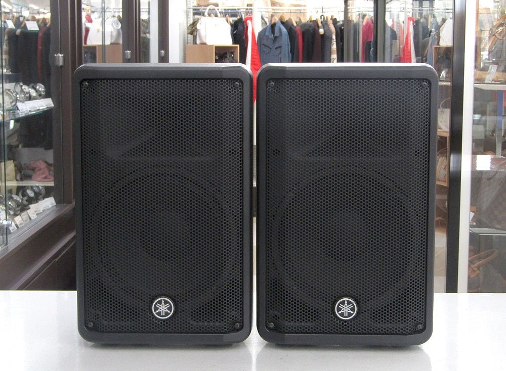 ヤマハ YAMAHA パワードスピーカー DBR10 PAスピーカー ペア - 安心保証・業界最安値の販売 福助