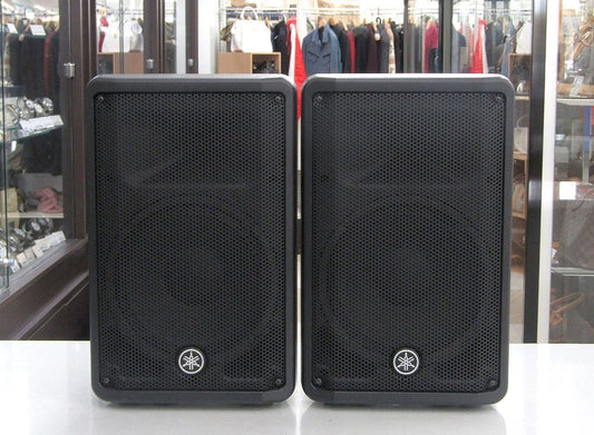 ヤマハ YAMAHA パワードスピーカー DBR10 PAスピーカー ペア - 安心保証・業界最安値の販売 福助