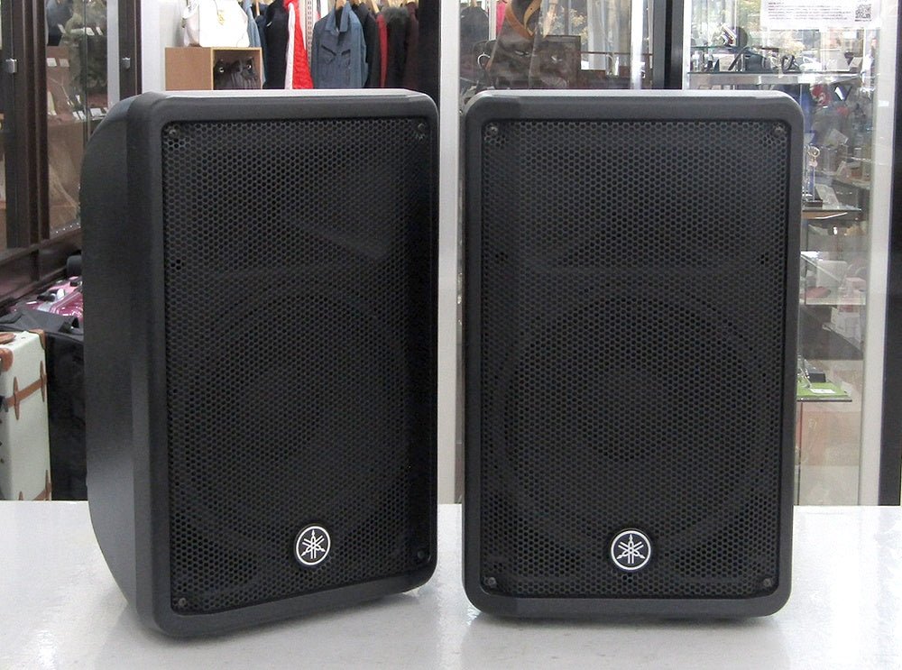 ヤマハ YAMAHA パワードスピーカー DBR10 PAスピーカー ペア - 安心保証・業界最安値の販売 福助