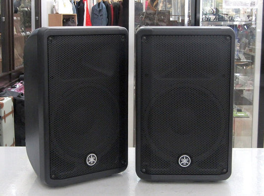 ヤマハ YAMAHA パワードスピーカー DBR10 PAスピーカー ペア - 安心保証・業界最安値の販売 福助