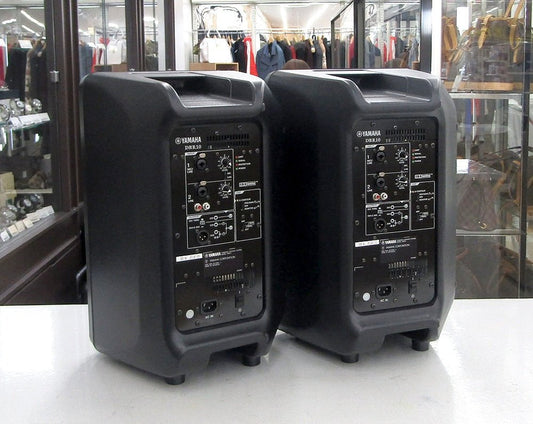 ヤマハ YAMAHA パワードスピーカー DBR10 PAスピーカー ペア - 安心保証・業界最安値の販売 福助