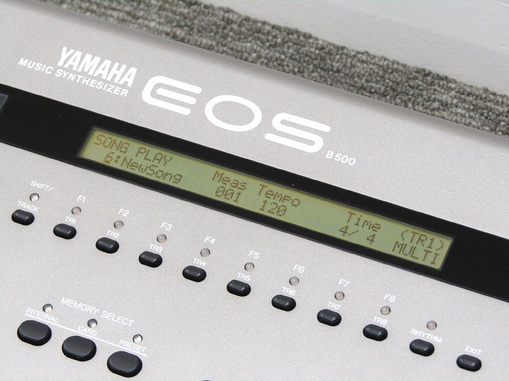 YAMAHA ヤマハ EOS B500 シンセサイザー 61鍵 - 電動工具・楽器・ブランド・住設家電も総合リユース｜リサイクルショップ福助