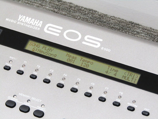 YAMAHA ヤマハ EOS B500 シンセサイザー 61鍵 - 電動工具・楽器・ブランド・住設家電も総合リユース｜リサイクルショップ福助