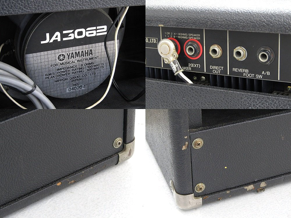 YAMAHA ヤマハ ギターアンプ F100 - 112 100W出力 12インチスピーカー 2チャンネル仕様 リバーブ搭載 - 電動工具・楽器・ブランド・住設家電も総合リユース｜リサイクルショップ福助