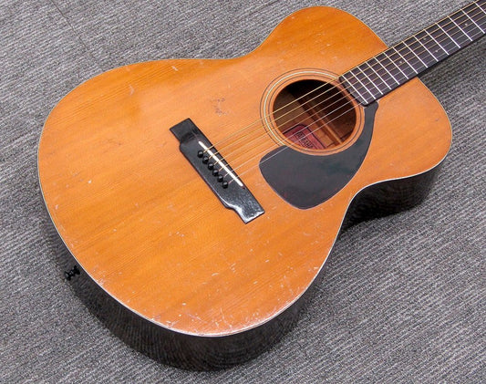 YAMAHA ヤマハ FG-110 アコースティックギター 赤ラベル 本体のみ - 電動工具・楽器・ブランド・住設家電も総合リユース｜リサイクルショップ福助