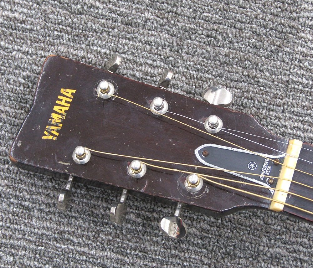 YAMAHA ヤマハ FG-110 アコースティックギター 赤ラベル 本体のみ - 電動工具・楽器・ブランド・住設家電も総合リユース｜リサイクルショップ福助