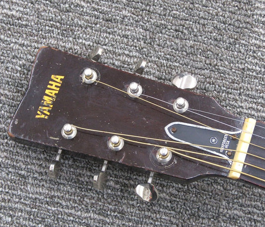 YAMAHA ヤマハ FG-110 アコースティックギター 赤ラベル 本体のみ - 電動工具・楽器・ブランド・住設家電も総合リユース｜リサイクルショップ福助