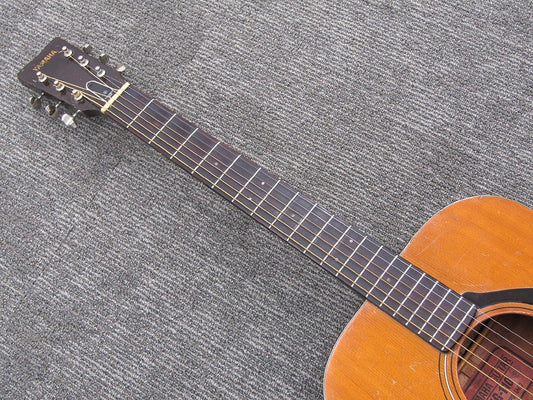 YAMAHA ヤマハ FG-110 アコースティックギター 赤ラベル 本体のみ - 電動工具・楽器・ブランド・住設家電も総合リユース｜リサイクルショップ福助