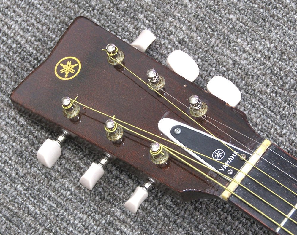 YAMAHA ヤマハ FG-110 アコースティックギター 赤ラベル ピエゾPU搭載 - 電動工具・楽器・ブランド・住設家電も総合リユース｜リサイクルショップ福助