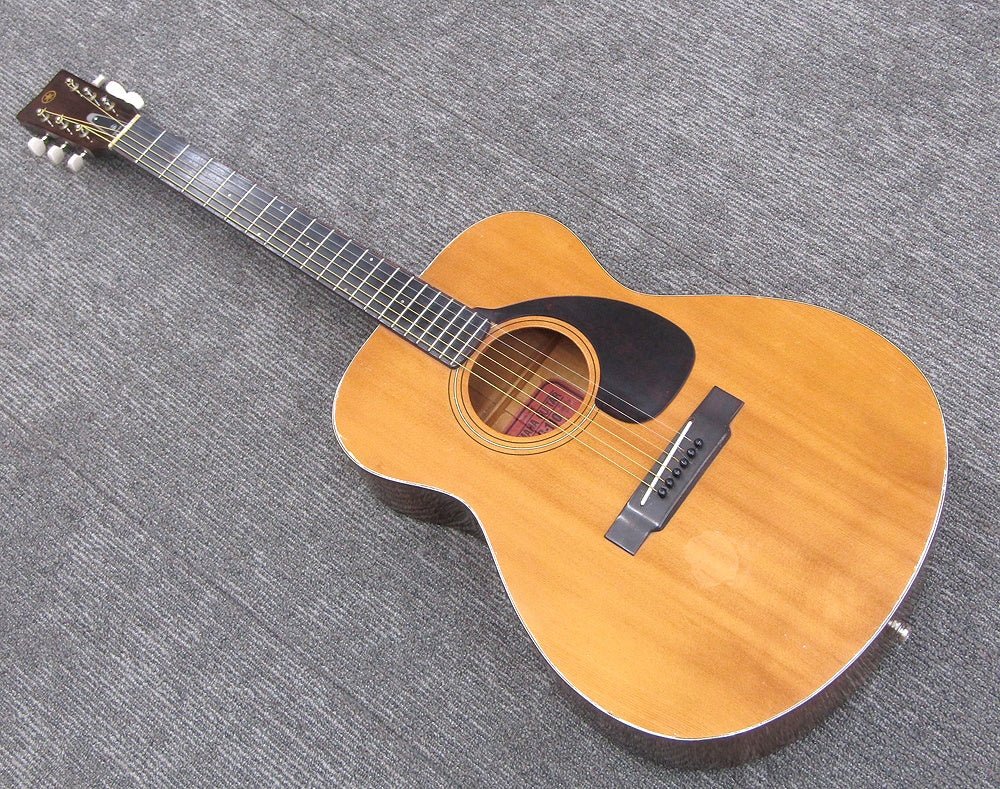 YAMAHA ヤマハ FG-110 アコースティックギター 赤ラベル ピエゾPU搭載 - 電動工具・楽器・ブランド・住設家電も総合リユース｜リサイクルショップ福助