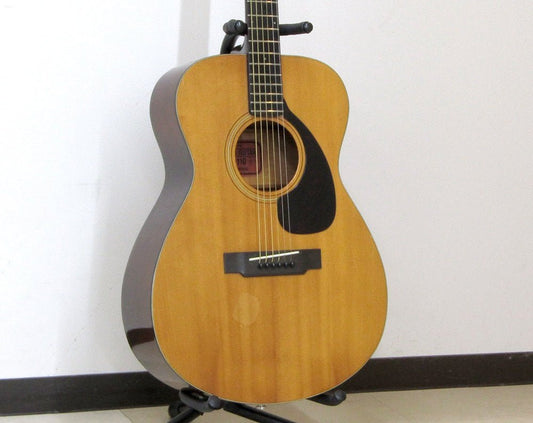 YAMAHA ヤマハ FG-110 アコースティックギター 赤ラベル ピエゾPU搭載 - 電動工具・楽器・ブランド・住設家電も総合リユース｜リサイクルショップ福助