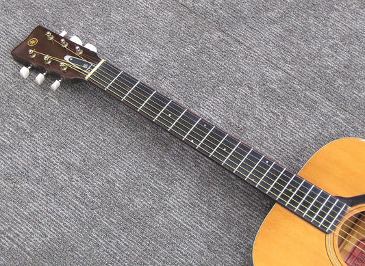 YAMAHA ヤマハ FG-110 アコースティックギター 赤ラベル ピエゾPU搭載 - 電動工具・楽器・ブランド・住設家電も総合リユース｜リサイクルショップ福助