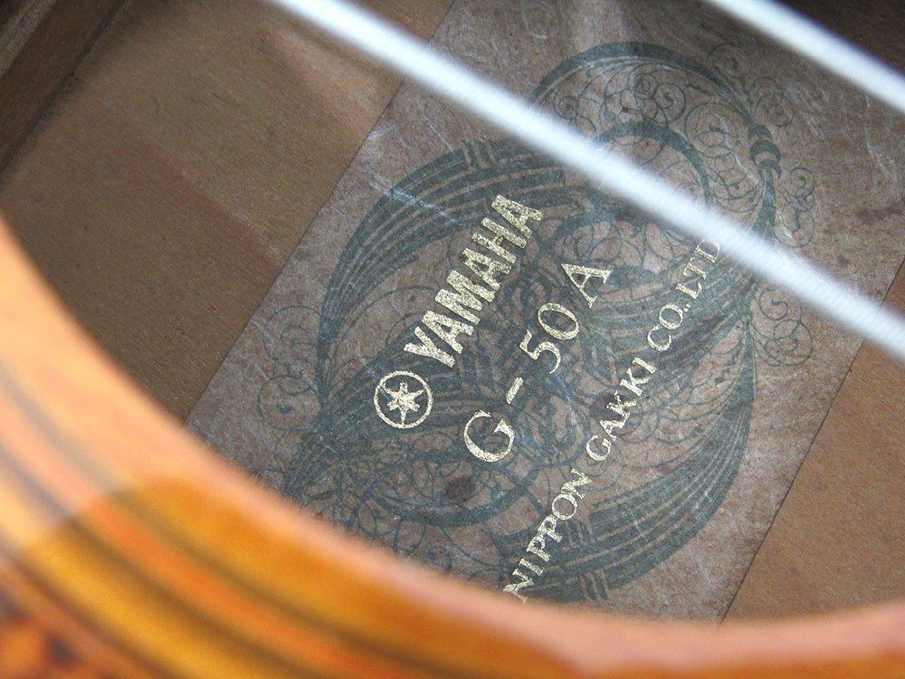 YAMAHA ヤマハ クラシックギター G - 50A 本体のみ 現状品 - 安心保証・業界最安値の販売 福助