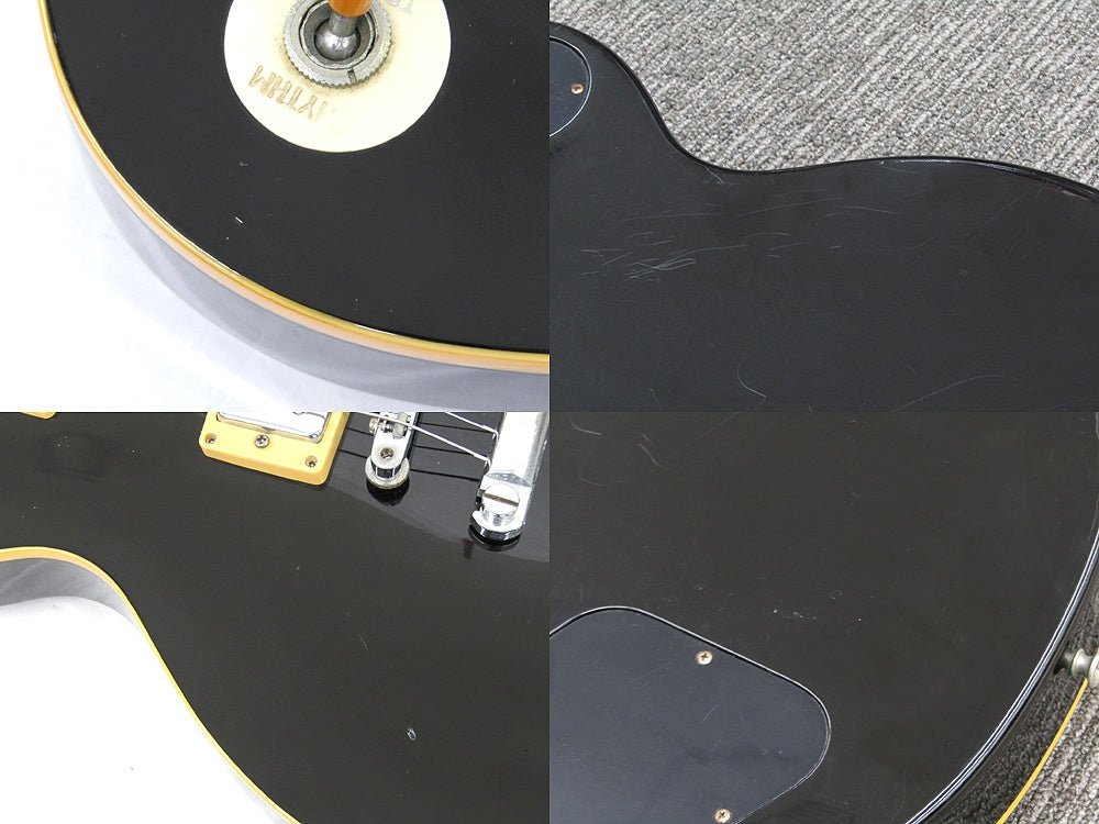 YAMAHA ヤマハ LP400 Lord Player レスポールタイプ ブラック エレキギター 1980年代製造 日本製 - 電動工具・楽器・ブランド・住設家電も総合リユース｜リサイクルショップ福助