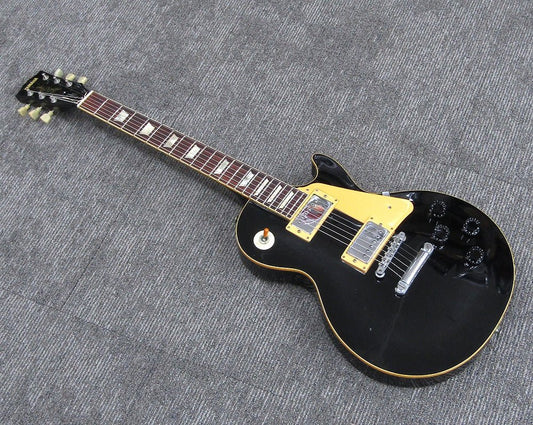YAMAHA ヤマハ LP400 Lord Player レスポールタイプ ブラック エレキギター 1980年代製造 日本製 - 電動工具・楽器・ブランド・住設家電も総合リユース｜リサイクルショップ福助