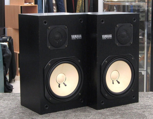 YAMAHA ヤマハ NS-10M スピーカー ペア 2Way2スピーカー 密閉方式 ブックシェルフ型 - 電動工具・楽器・ブランド・住設家電も総合リユース｜リサイクルショップ福助