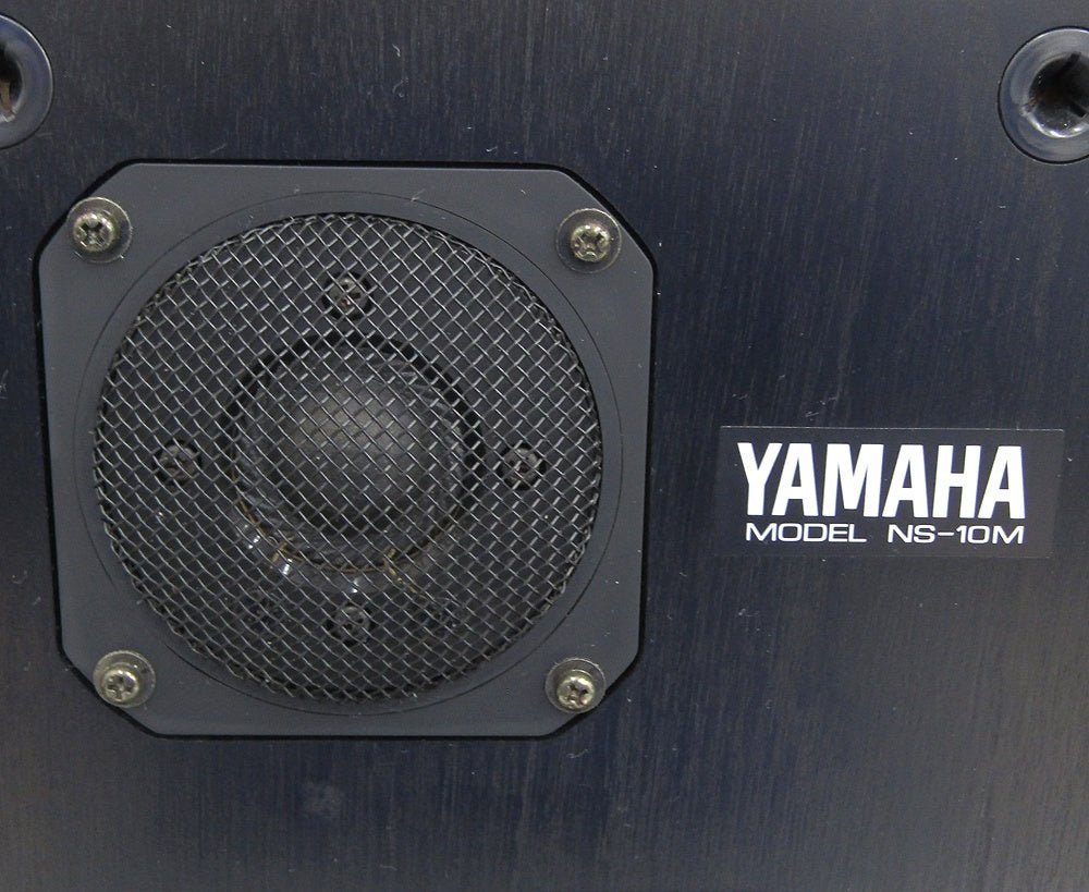 YAMAHA ヤマハ NS-10M スピーカー ペア 2Way2スピーカー 密閉方式 ブックシェルフ型 - 電動工具・楽器・ブランド・住設家電も総合リユース｜リサイクルショップ福助