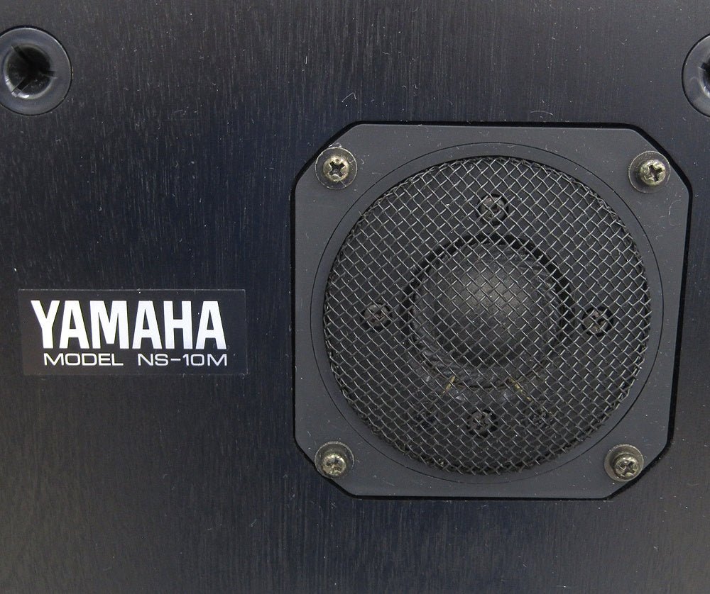 YAMAHA ヤマハ NS-10M スピーカー ペア 2Way2スピーカー 密閉方式 ブックシェルフ型 - 電動工具・楽器・ブランド・住設家電も総合リユース｜リサイクルショップ福助