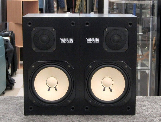 YAMAHA ヤマハ NS-10M スピーカー ペア 2Way2スピーカー 密閉方式 ブックシェルフ型 - 電動工具・楽器・ブランド・住設家電も総合リユース｜リサイクルショップ福助