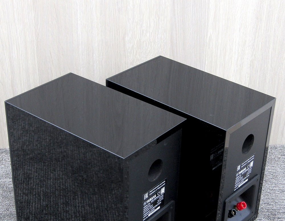 YAMAHA ヤマハ NS-BP200(BP) スピーカーペア ピアノブラック ブックシェルフ - 電動工具・楽器・ブランド・住設家電も総合リユース｜リサイクルショップ福助