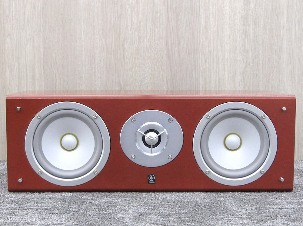 YAMAHA ヤマハ NS-C525 センタースピーカー チェリー オーディオ - 電動工具・楽器・ブランド・住設家電も総合リユース｜リサイクルショップ福助
