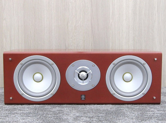 YAMAHA ヤマハ NS-C525 センタースピーカー チェリー オーディオ - 電動工具・楽器・ブランド・住設家電も総合リユース｜リサイクルショップ福助